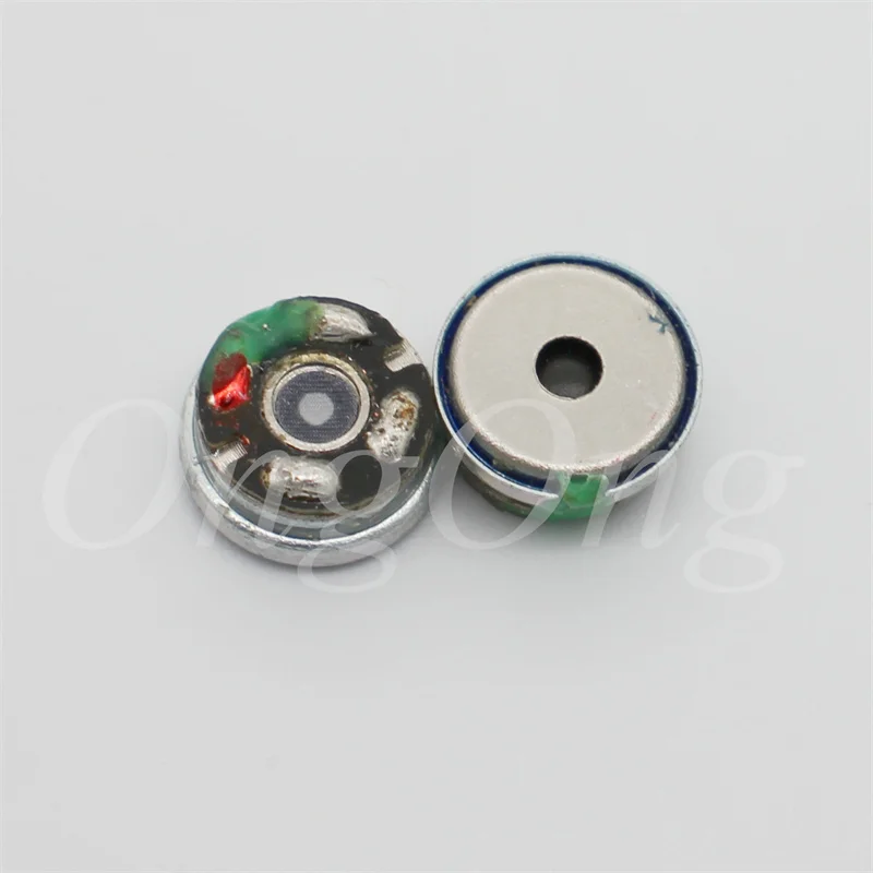 8mm Speaker Unit Bass Buzzer 32ohm For Bluetooth Earphones Ceramic Shell C Carbon Element Film TWS Drivers 2pcs