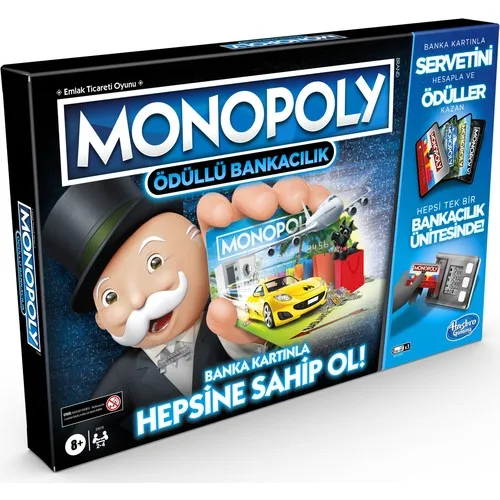 Monopoly Award Winning Banking BoardGame English Language Special Edition Fast Delivery