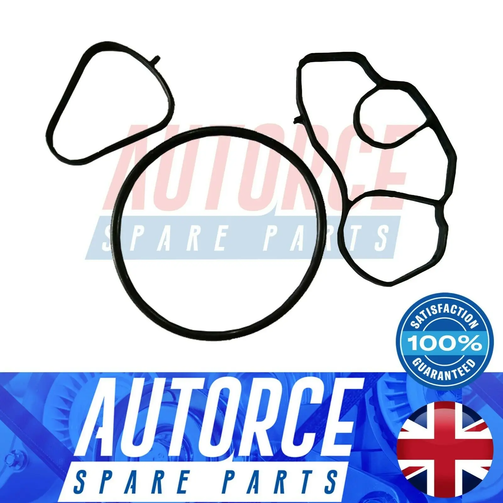 FOR MERCEDES C-CLASS C350 FOR VAUXHALL GRANDLAND MINI ONE OIL FILTER HOUSING GASKETS SET