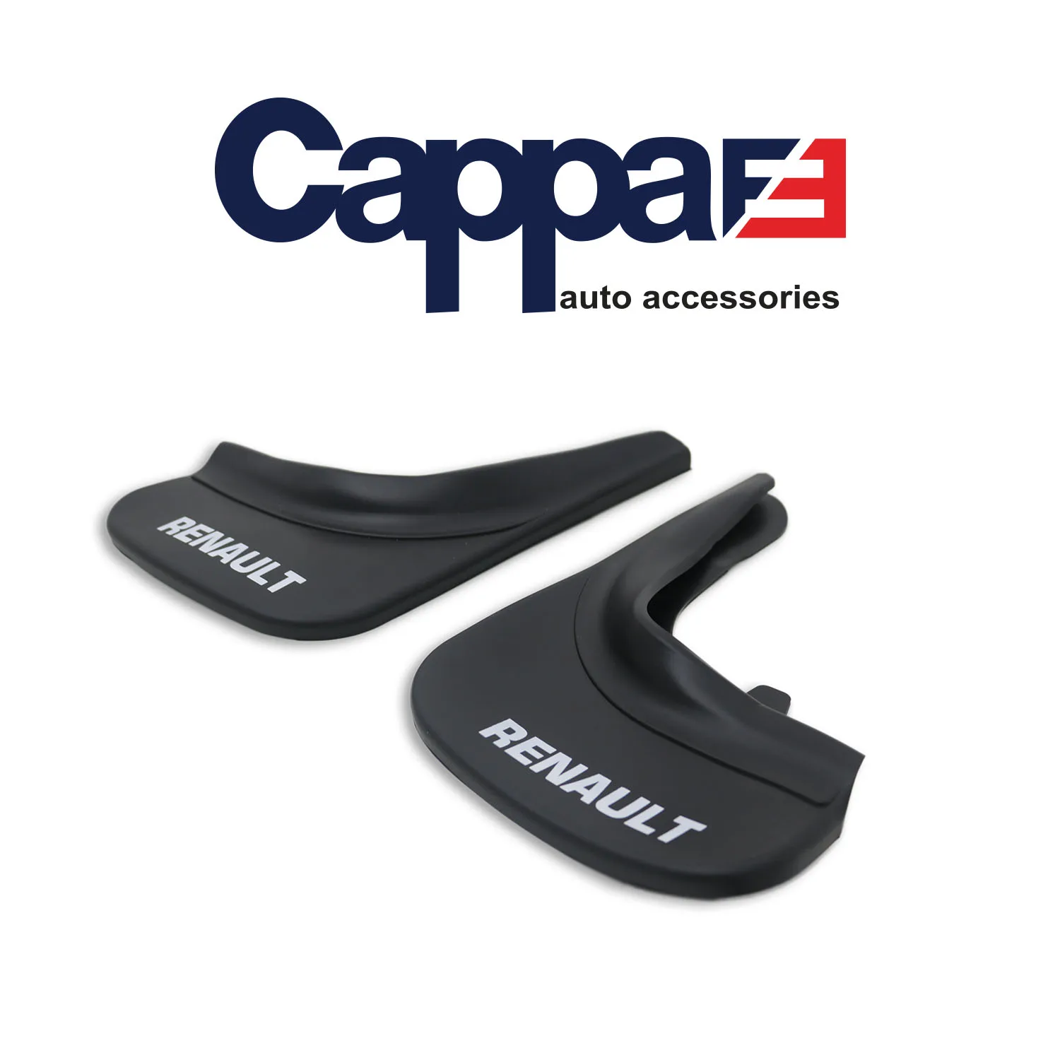 CAPPAFE Universal Mudflaps Mud Flaps Splash Guards Mudguards 2 Pcs/Set For Renault Each Model Competible