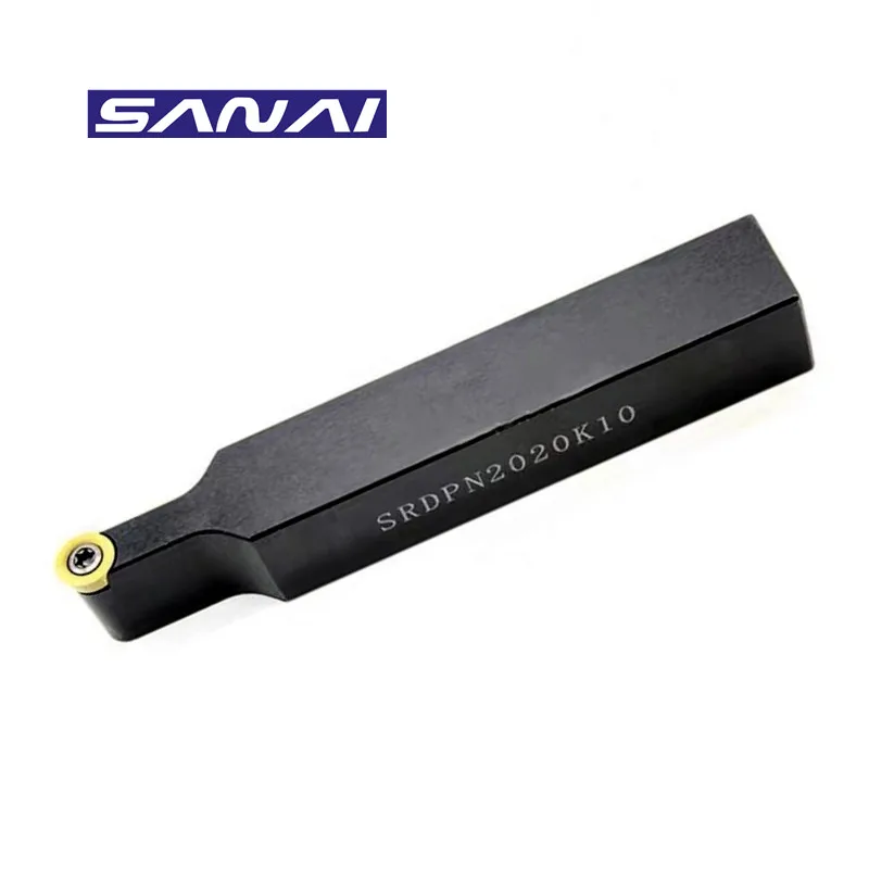 SANAI SRDPN Biến Dụng Cụ SRDPN2020K08 SRDPN2525M08 SRDPN1616H08 Tiện Bằng Máy CNC Bên Ngoài Biến Thanh SRDPN2020K10 SRDPN2525M10