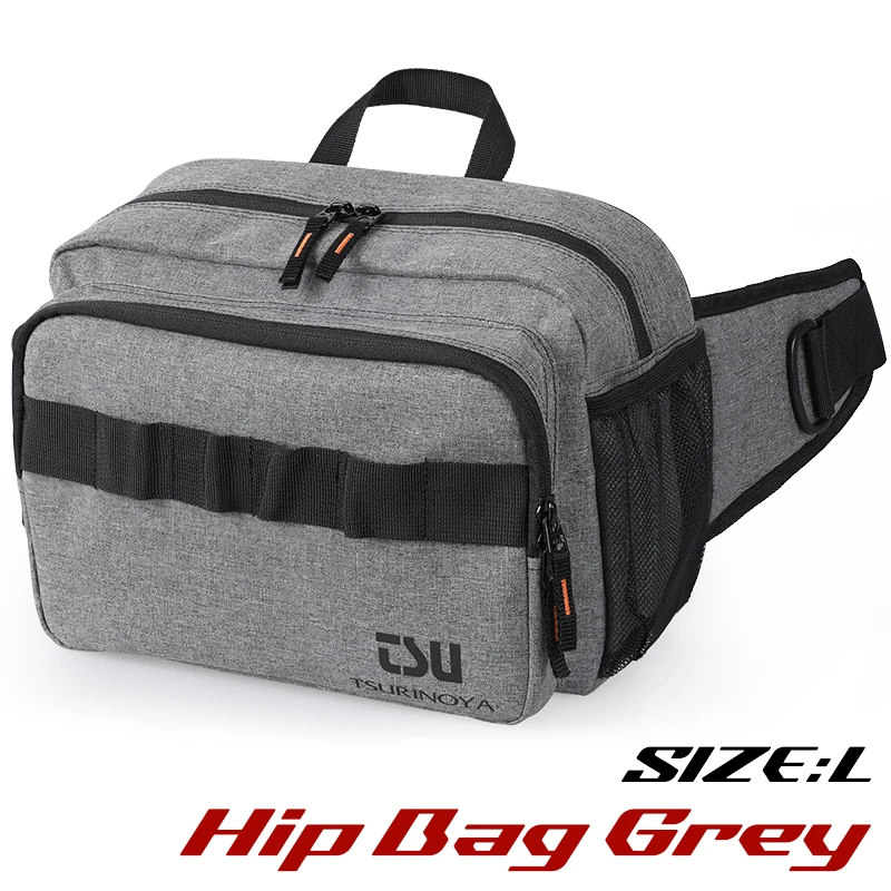 Tsurinoya Visgerei Zak Grote Capaciteit Multifunctionele Lokken Pack Outdoor Schoudertas En Hip Bag Dozen Tang Opslag