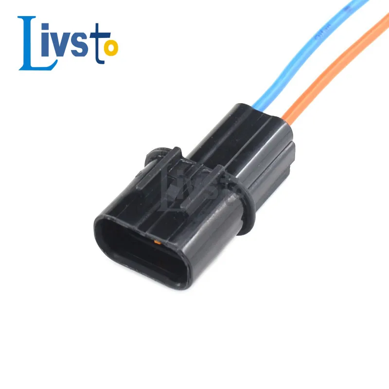 Conector De Lámpara Antiniebla Con Sensor Automotriz Juego De 2 Pines PB621-02020 Para Mitsubishi Souast Arnés De Cables