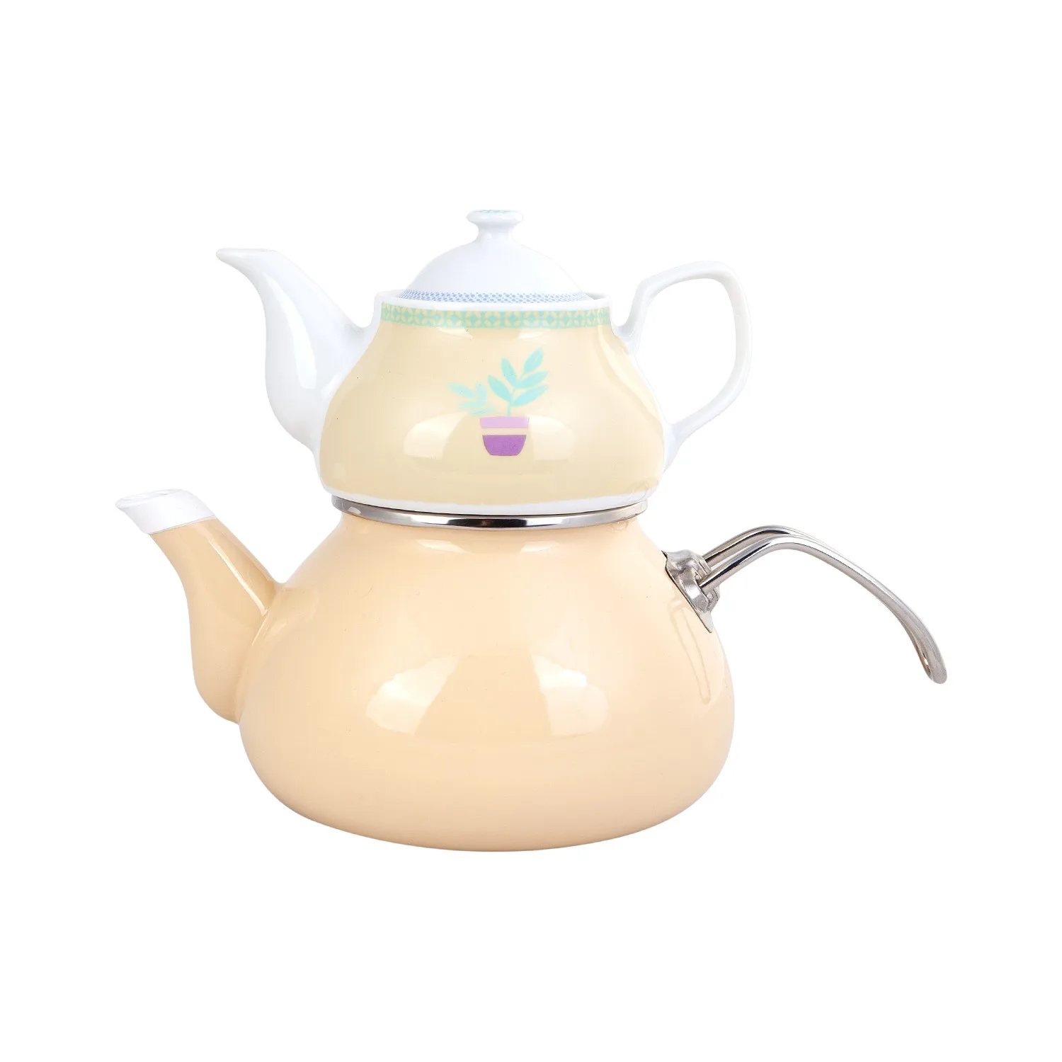 WONDERFUL MAGNIFICENT Karaca Candy Cake Porcelain Teapot With Teapot   QUALITY FREE SHIPPING WITH BEVERAGES AND BEVERAGES