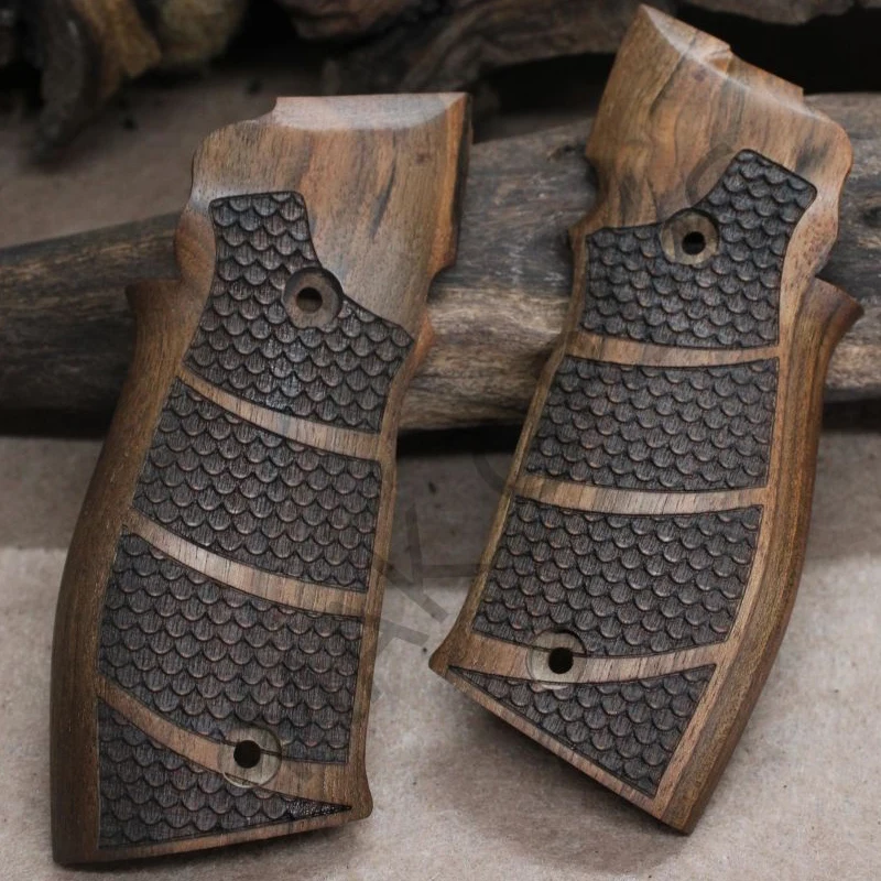 

Sig Sauer X5 - X6 Handgun Walnut Grips S5