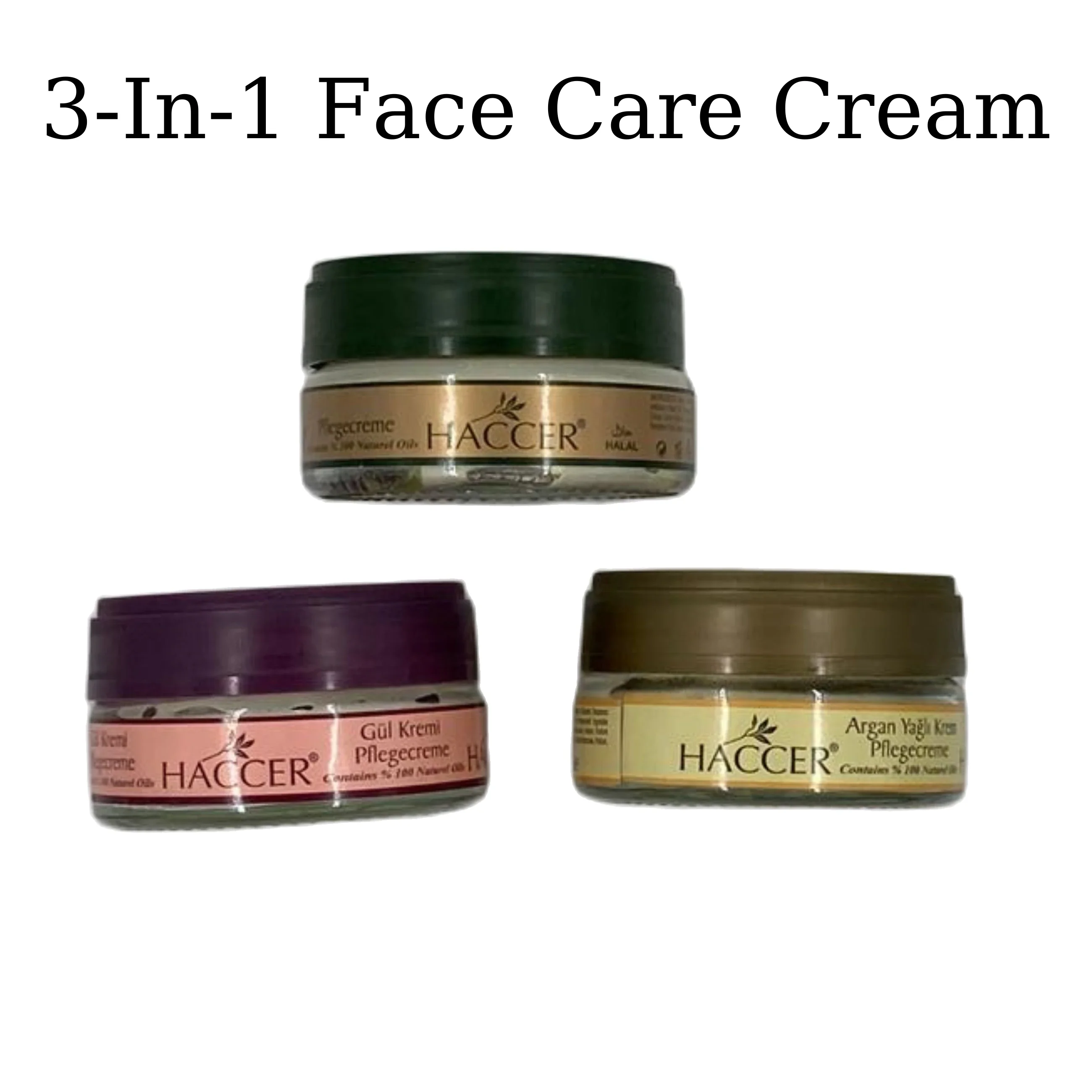 Crema Facial 3 en 1 para el cuidado de la piel, productos para la rutina diaria, Crema Facial para el cuidado de la piel