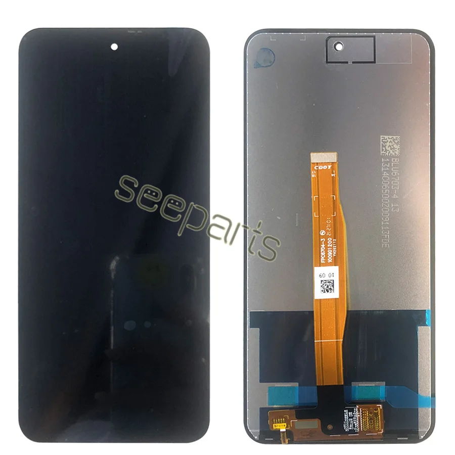 Tested Well 6.67'' For Nokia XR20 LCD Display Touch Screen Digitizer Assembly Replacement For Nokia TA-1368 TA-1362 LCD Display