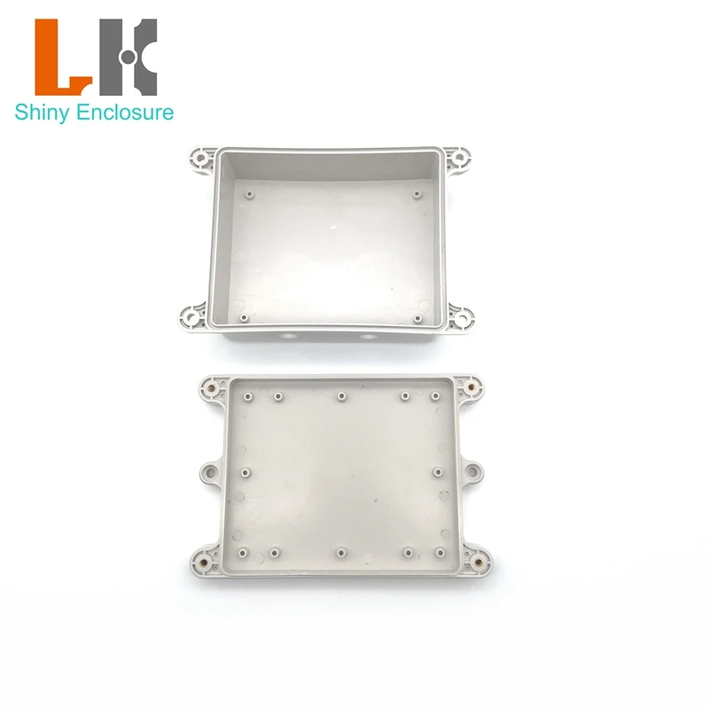 LK-S10 Custom Pcb Waterproof Temperature Sensor Enclosure Plastic Injection Electronic Project Box 145x120x60mm