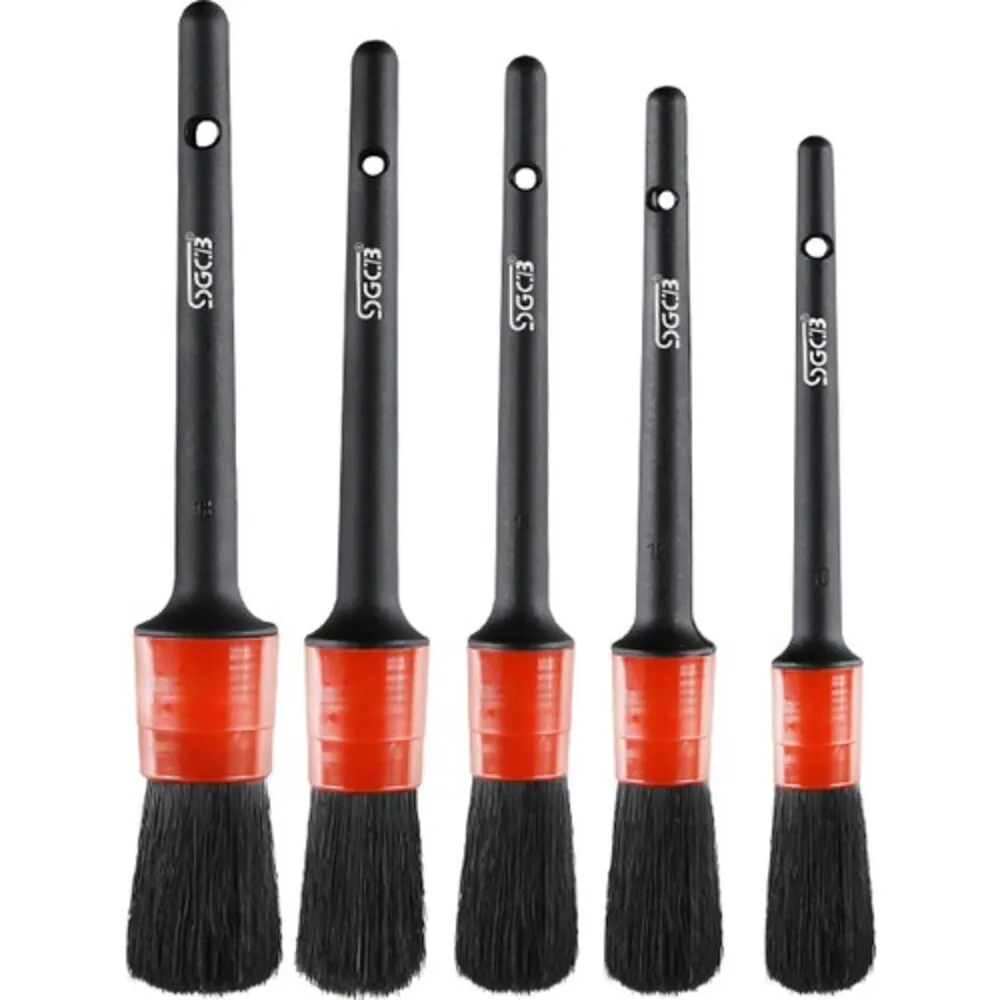 5 pcs Auto cleaning brush set Detail Line Brush Detail Line Brush Set Detailed soft cleaning brush air conditioner fan cleaning