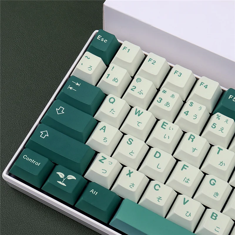 Personalizado pouco daisy keycaps pbt keycap 129 teclas cherry profile dye-sub para teclado mecânico 61 64 84 108 layout