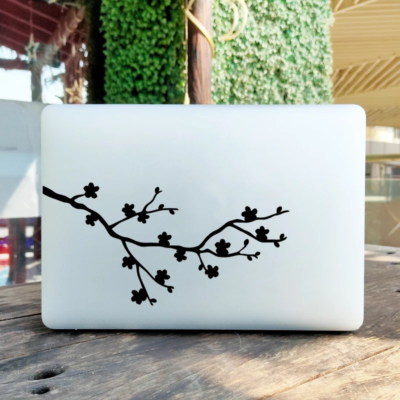 

Cherry Blossom Laptop Skins for Macbook Accessories Pro 16 Air Retina 11 13 15 Inch Mac Vinyl Huawei Acer Notebook Decal Sticker