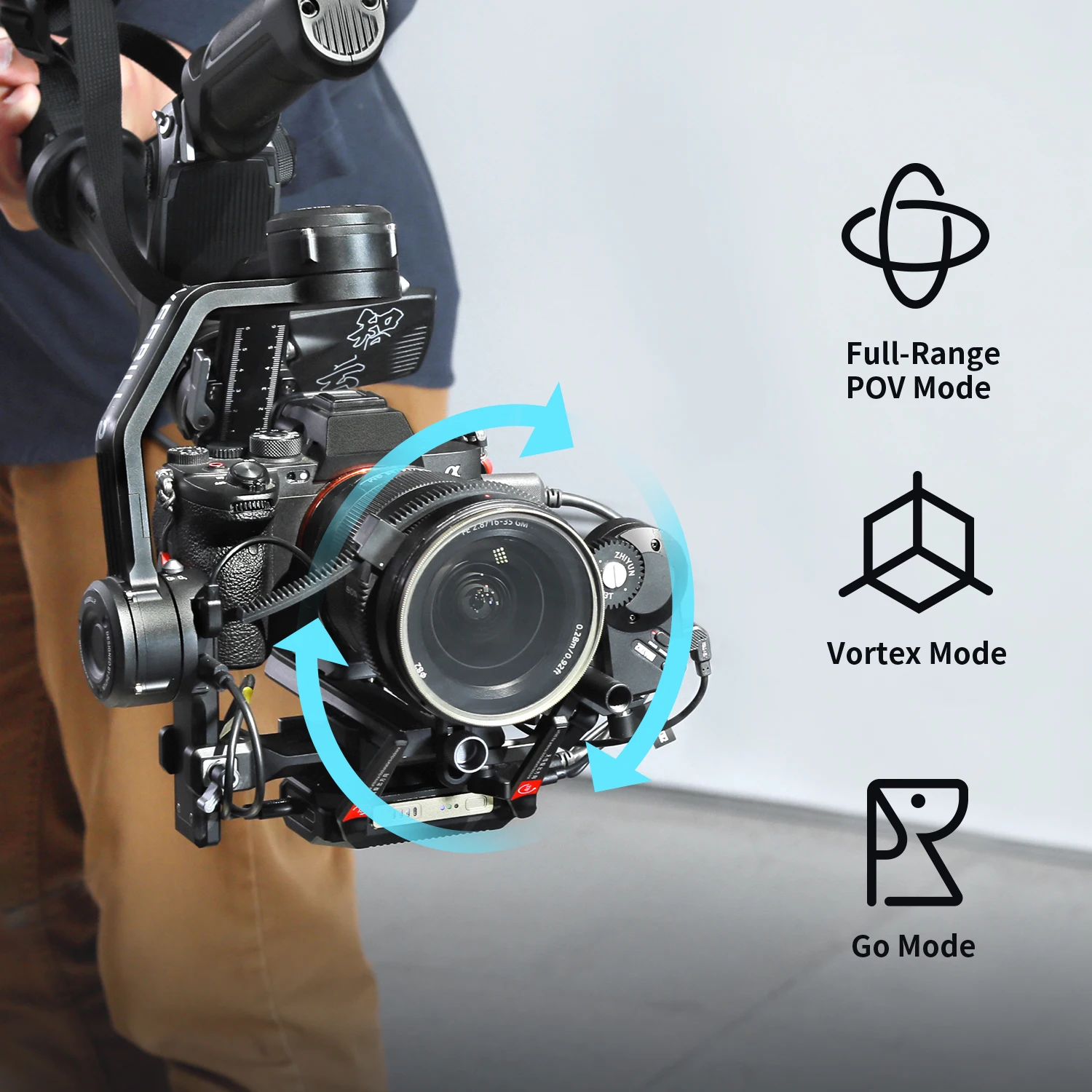 ZHIYUN Official Weebill 2 Gimbal Stabilizer for DSLR Cameras Handheld Stabilizer for Canon/Sony/Panasonic