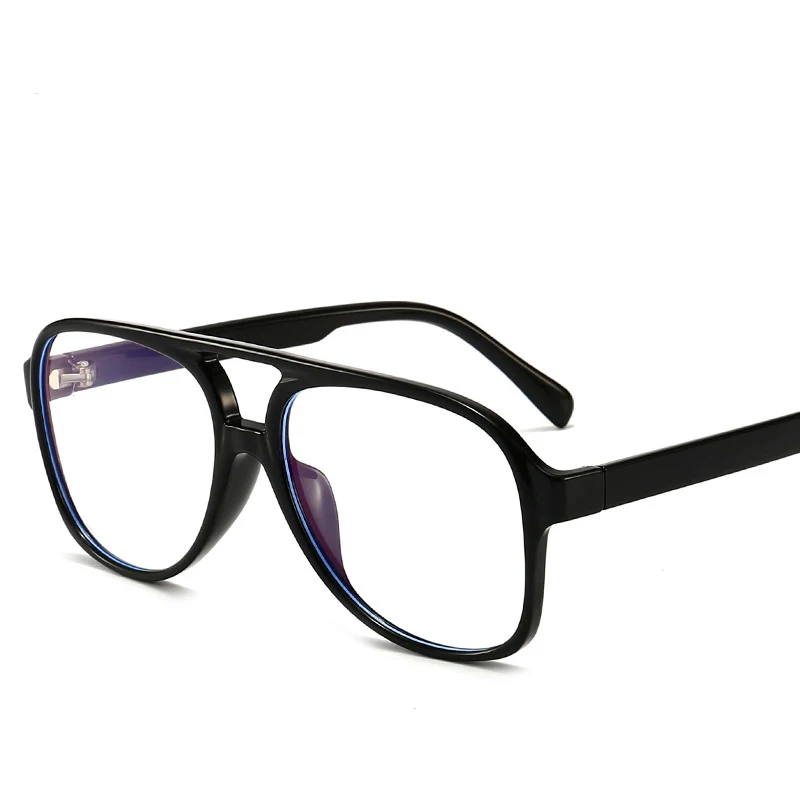 RUOBO Fashion Clear Lens Glasses Frame For Students Men Women Prescription Eyeglsses Frame Eyewear Optical Spectacle Eyeglass