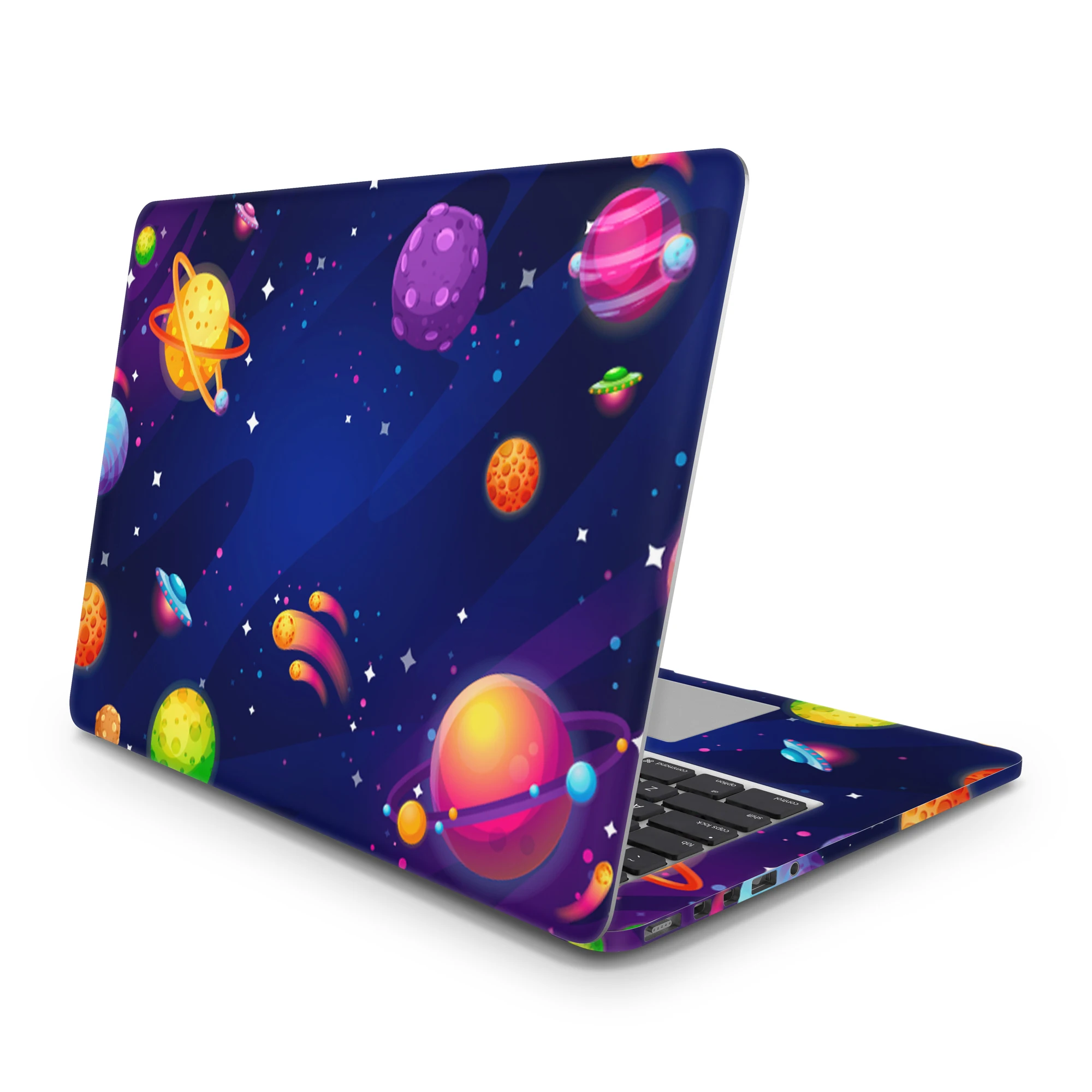 

Sticker Master Colorful Planets Laptop Vinyl Sticker Skin Cover For 10 12 13 14 15.4 15.6 16 17 19 " Inc Notebook Decal For Macbook,Asus,Acer,Hp,Lenovo,Huawei,Dell,Msi,Apple,Toshiba,Compaq