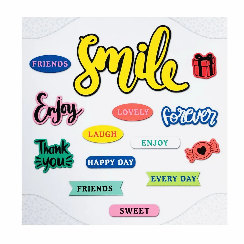 Kreative Pfad Klare Stempel Und Metall Schneiden Stirbt Set Pack DIY Handwerk Scrapbooking Cardmaking Lagern Dekoration Silizium Dichtungen – Detail 4