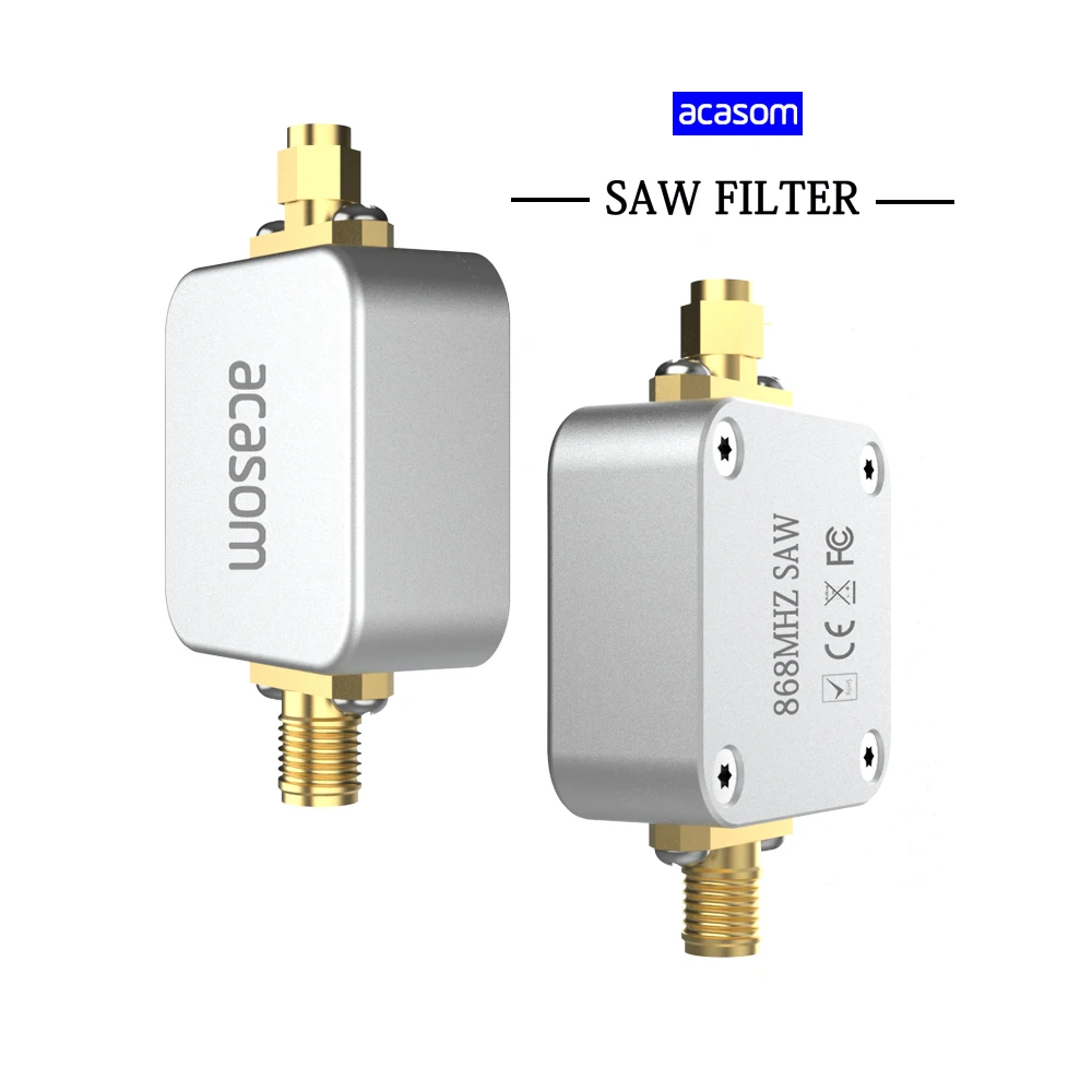 868MHz SAW Filter for Helium Network Amplifier Filter bandpass filter 863MHz 870MHz