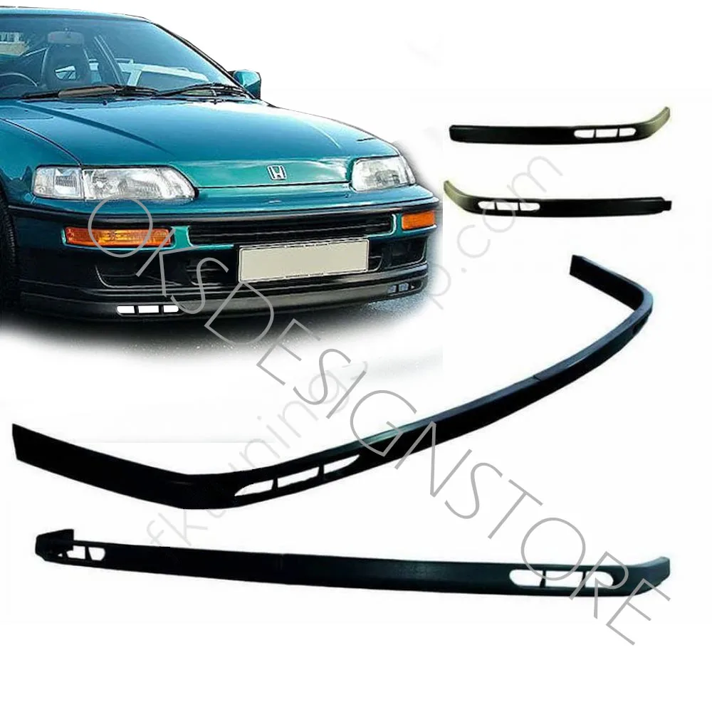 For Honda CRX -  Lag Style Front Bumper  Euro Spoiler Lip Universal