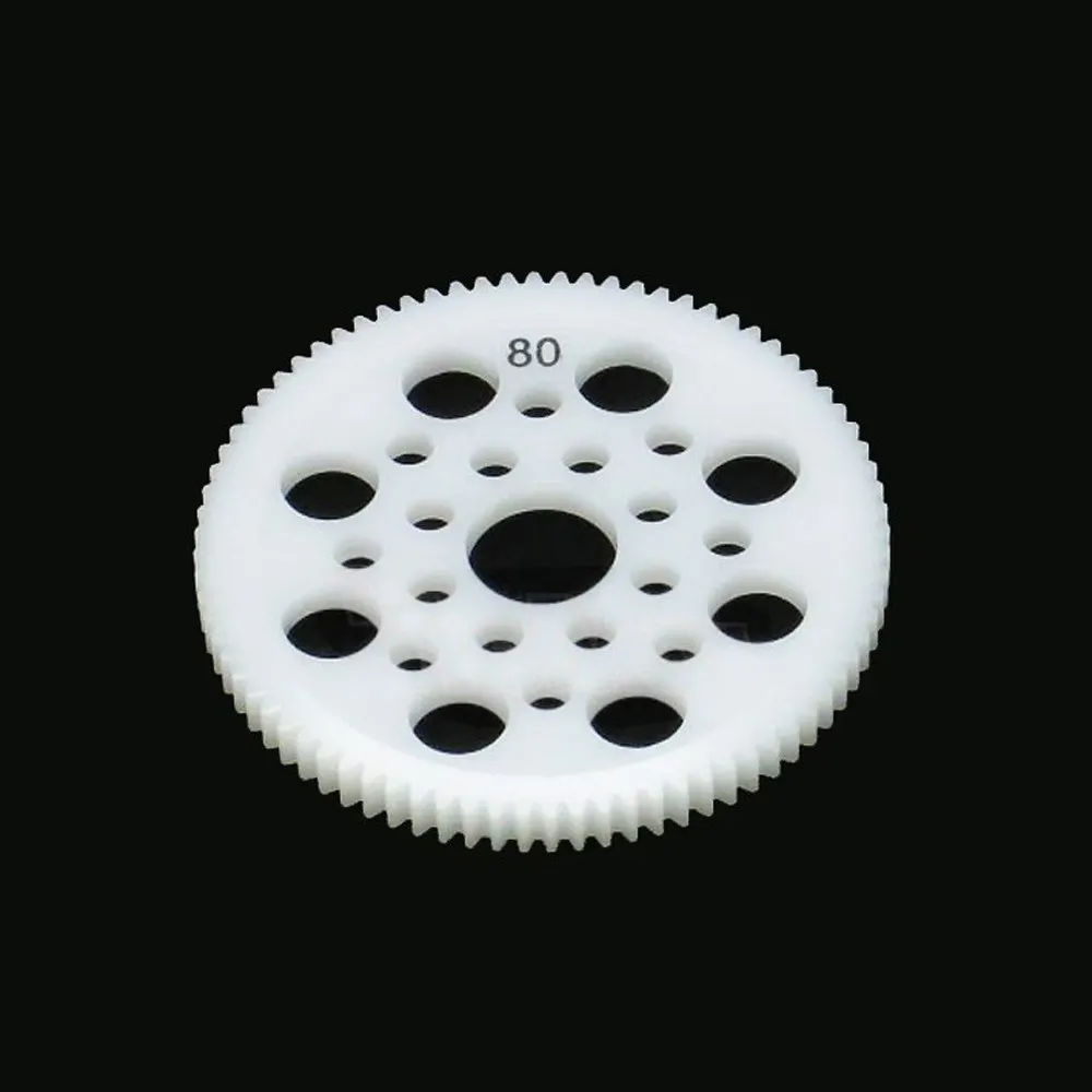 Crown 75T 48dp (Pitch), Delrin machined. Crown 75 teeth pitch 48. Crown for rc cars. Free shipping