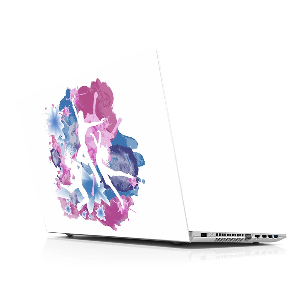 Sticker Master Dancing Teenagers Universal Sticker Laptop Vinyl Sticker Skin Cover For 10 12 13 14 15.4 15.6 16 17 19 