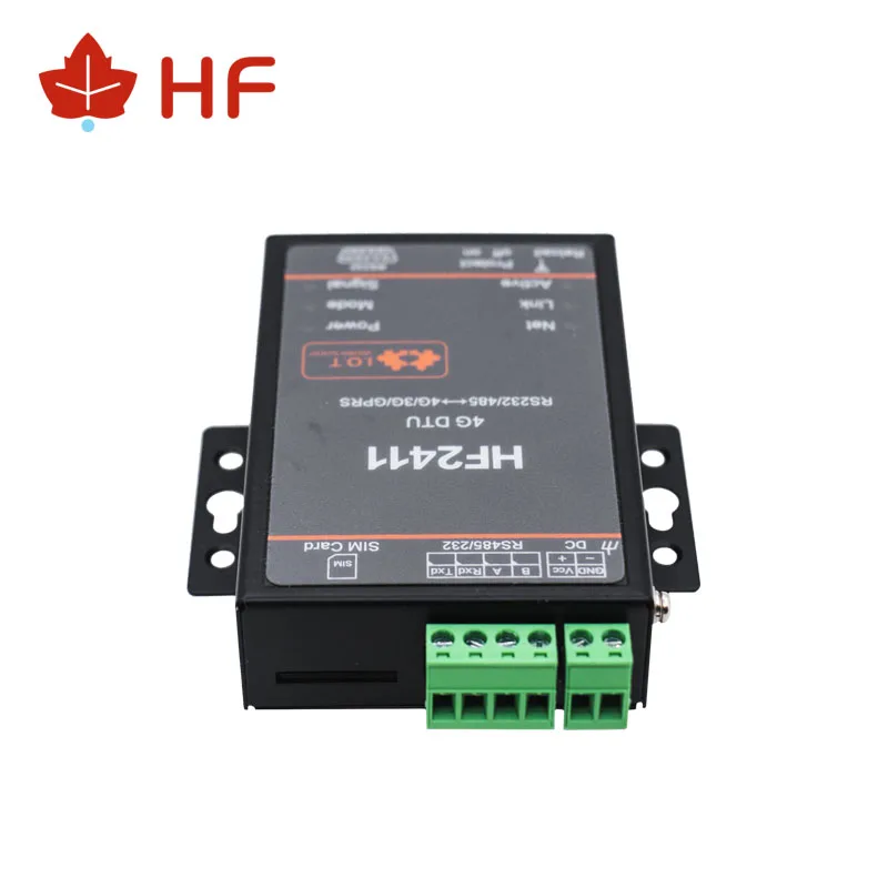 High Flying HF2411 4G DTU Module Bidirectional Transparent Transmission 485/232 Wireless Data Transmission Equipment HF2411 DTU