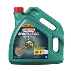 CASTROL Oil MAGNATEC STOP-START 5W30 A5 4 LITERS  FAST DELIVERY