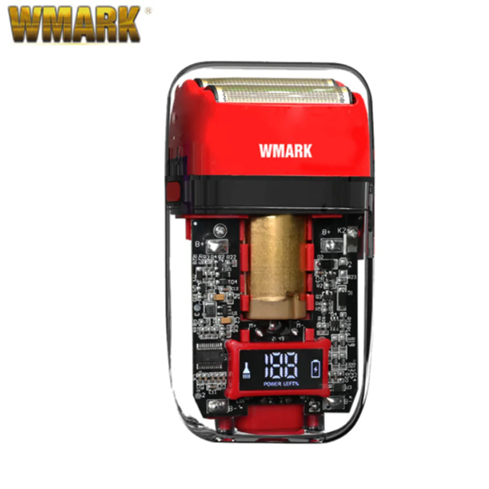 Wmark Ng Hair Shaver Machine 988 Digital Visor Finishing Shaver