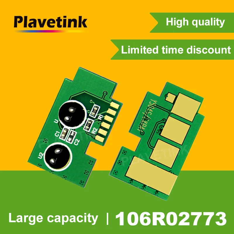 

Plavetink 106R02773 650N05407 Toner Cartridge Chip for Xerox Phaser 3020 WorkCentre 3025 P3020 WC3025 Laser Printer Reset Chips