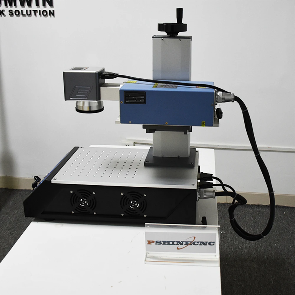 Factory Audit UV Laser Marking Machine  Engraving Machinery for Plastic Leather