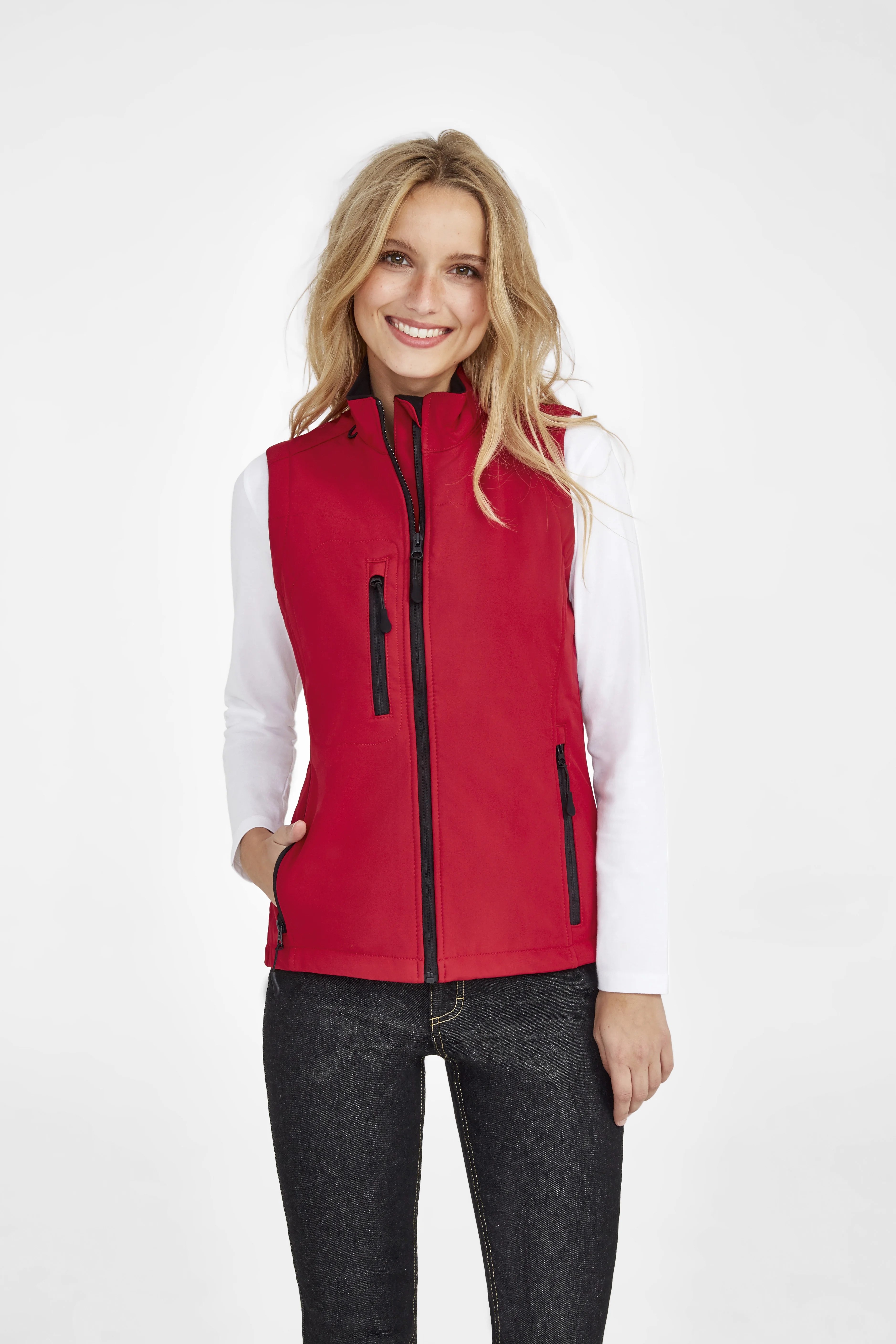 Waistcoat Women Softshell model Rallye Women