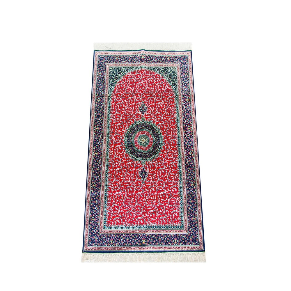 

IQRAH İpekshah Silk Children's Secade-Red Color