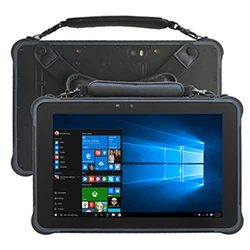 Rugged 10.1inch RS232 Tablet PC Windows 10 Pro Intel Core CPU i5-8200Y 16GB RAM 512GB ROM 4G LTE Industrial Tablet MIL-STD-810