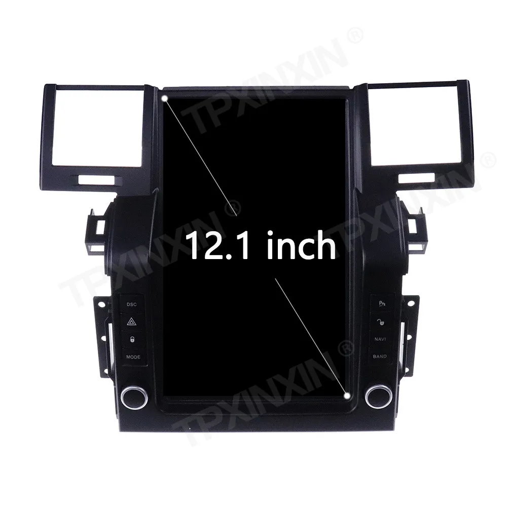 12.1“ Tesla Screen Android 13 Car Radio For Range Rover Sport 2005 - 2009 Multimedia AutoRadio Player Navigation Stereo GPS