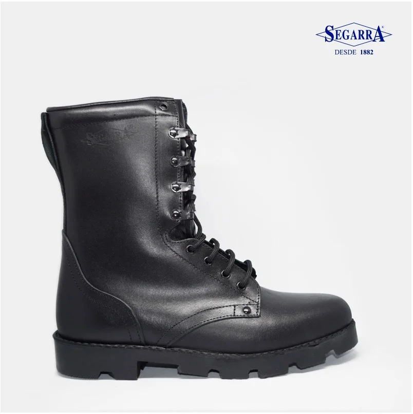 Paraka Leather Segarra Boots 3001 Model Leather Segarra Boots Motorcycle Boots Men's Uniform Boots Men's Leather Boots Men's Motorcycle Boots