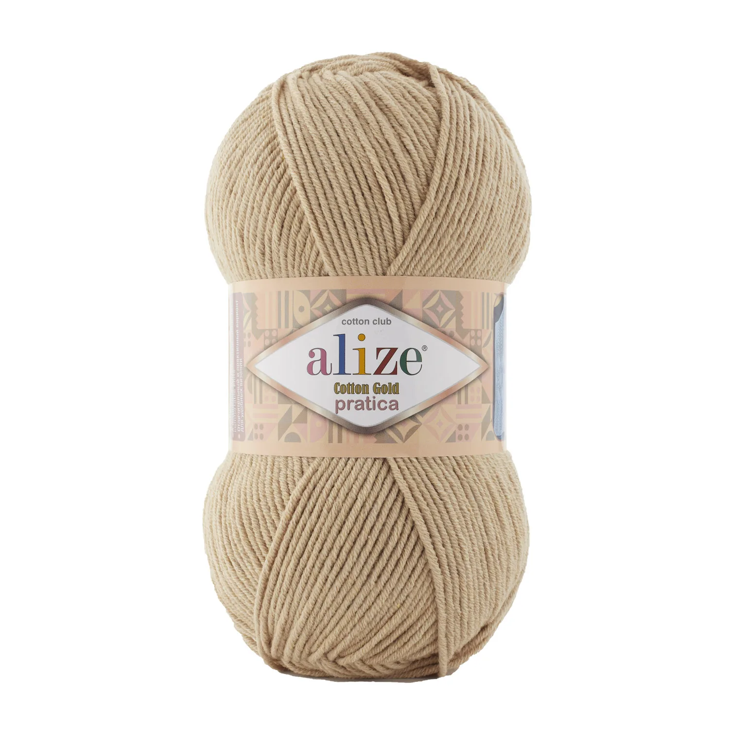 Cotton Hand Knitted Yarn - 20 Color Options 220 Meters(100gr) hand Ball + Alize Cotton Gold Practica - Blanket Scarf - Baby Diy