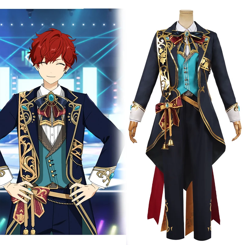 

Ensemble Stars Amagi Hiiro Cosplay Costume Anniversary Celebration Uniforms for Halloween Carnaval Roleplay Custom Made