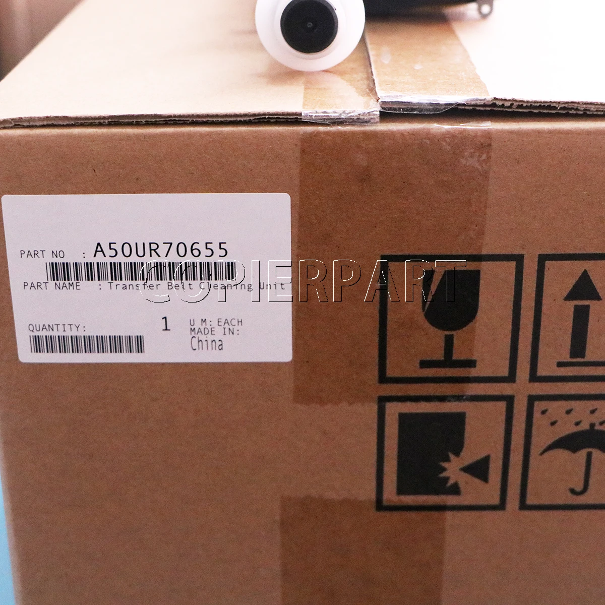 Imagem -03 - Limpeza da Correia de Transferência para Konica Minolta C1060 A50ur70655 C1070 C1070p Pro C1060l C2060 C3070 C4070 C4080 C4065 Unidade de