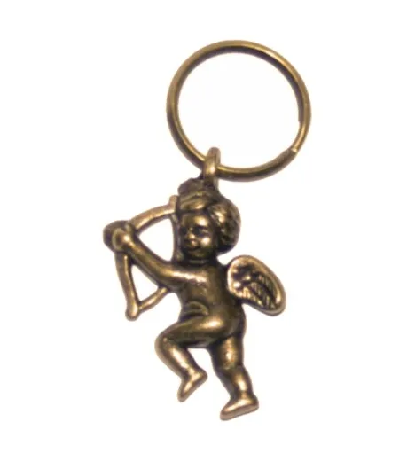 Cupid charm keychain (complete, prepared and ritualized love