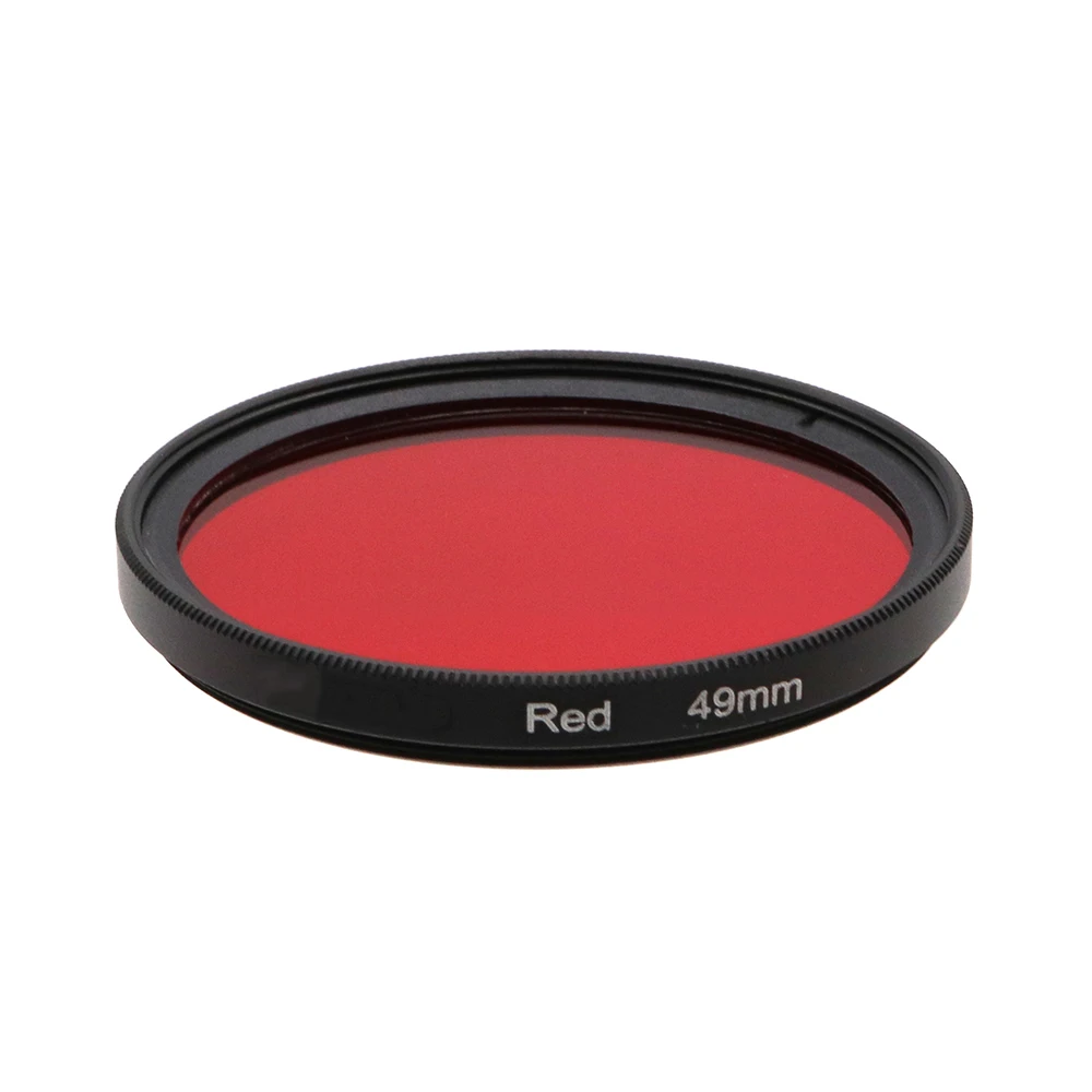 Full Color Filter 37mm 40.5mm 43mm 46mm 49mm for SLR DSLR Camera Lens