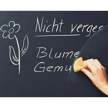 Adhesive Chalkboard Sticker Blackboard 433386878