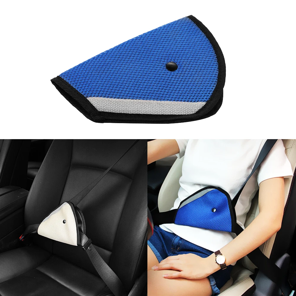 Safety Belt Adapter for Children (9 Colors), Safety Belt Pads, Child Restraint