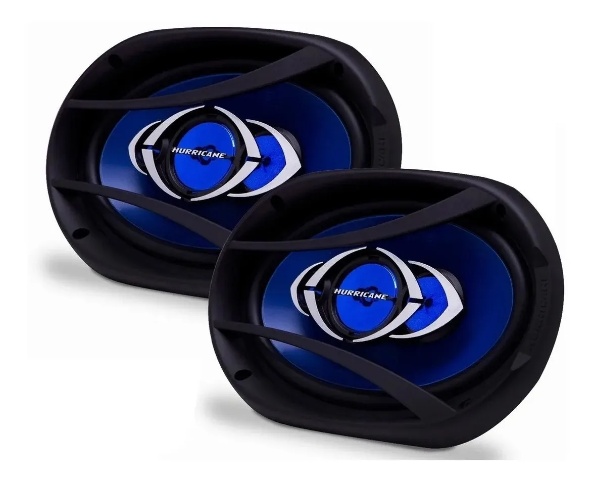 6x9 HurricaneQuadriaxial Cm69 180W RMS Par Speaker Car Sound Cm69