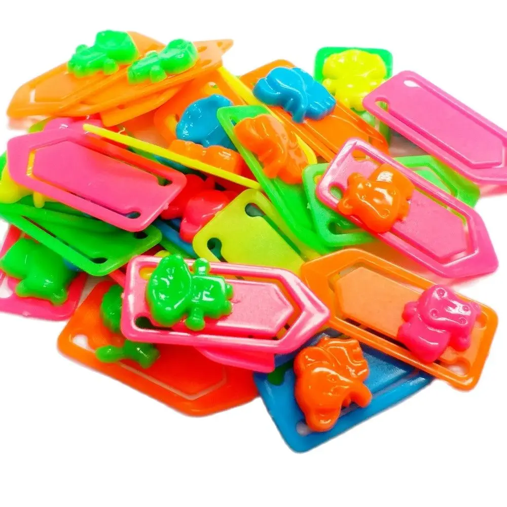 100Pc Animal Paper Clip E619 Birthday Party Favor Pinata Souvenirs Gadget Giveaway Present Easter Egg Back To School Cadeau Gift