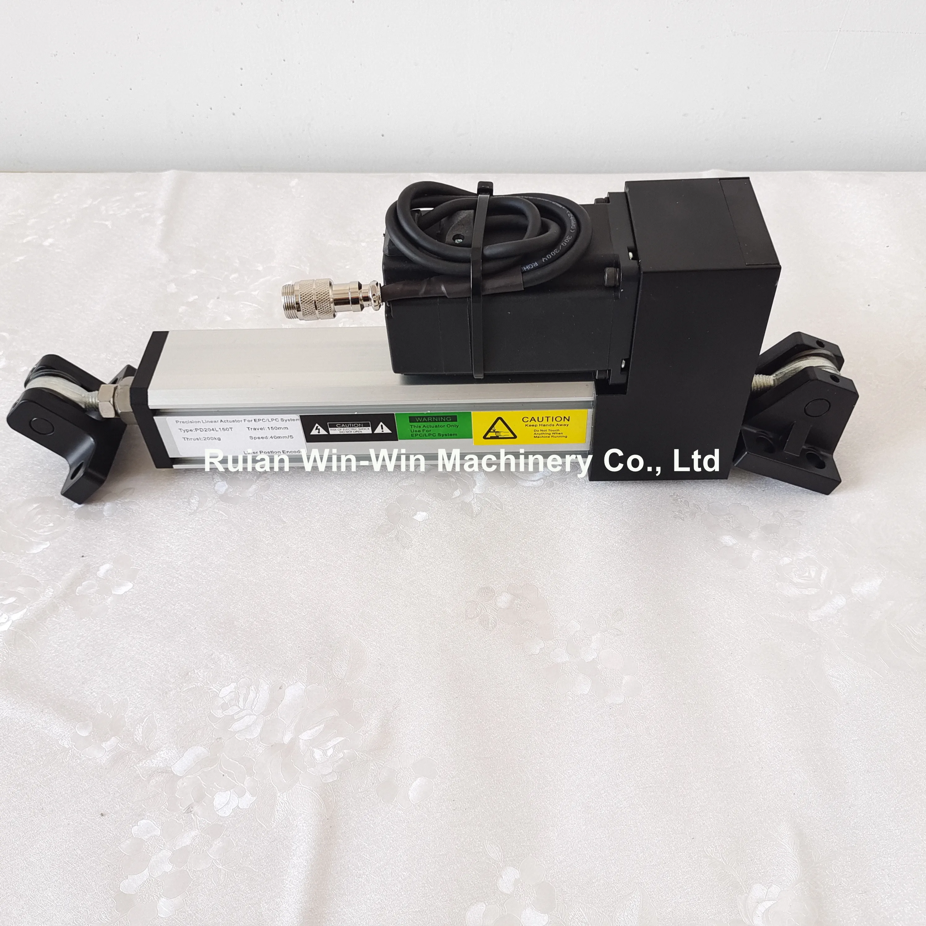 EPC Web Guide Controlesysteem US-400S Ultrasone sensor EPC-A12 epc-a12 Servo Web Guide Controller PD-204L150 Servoactuator