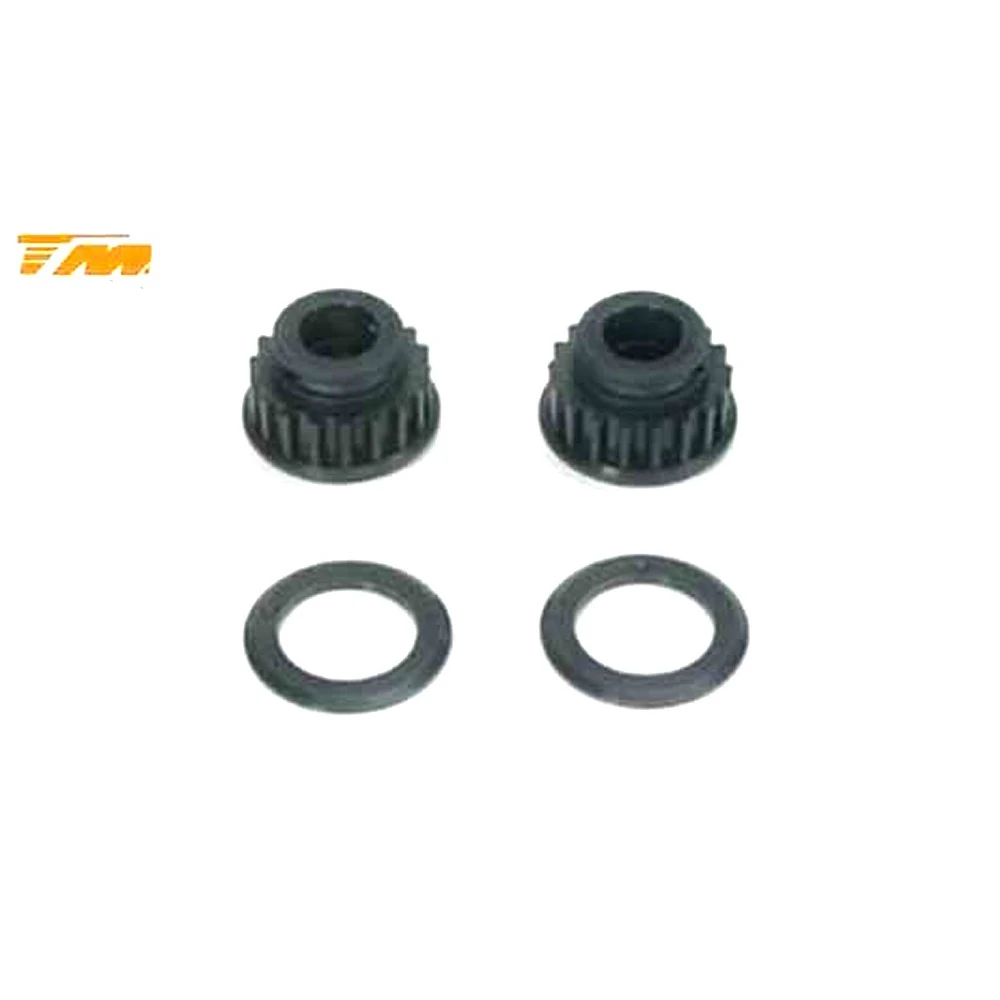 Team Magic E4 MF. Central pulleys 18T (TM503222). Nylon 18T Pulley. Pulleys 18 teeth spare parts for rc cars Team magic E4 MF