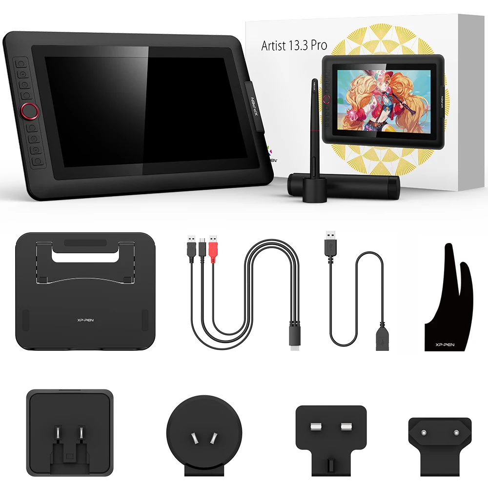 XPPen Artist 13.3 Pro Graphics Tablet Drawing Monitor 13.3\