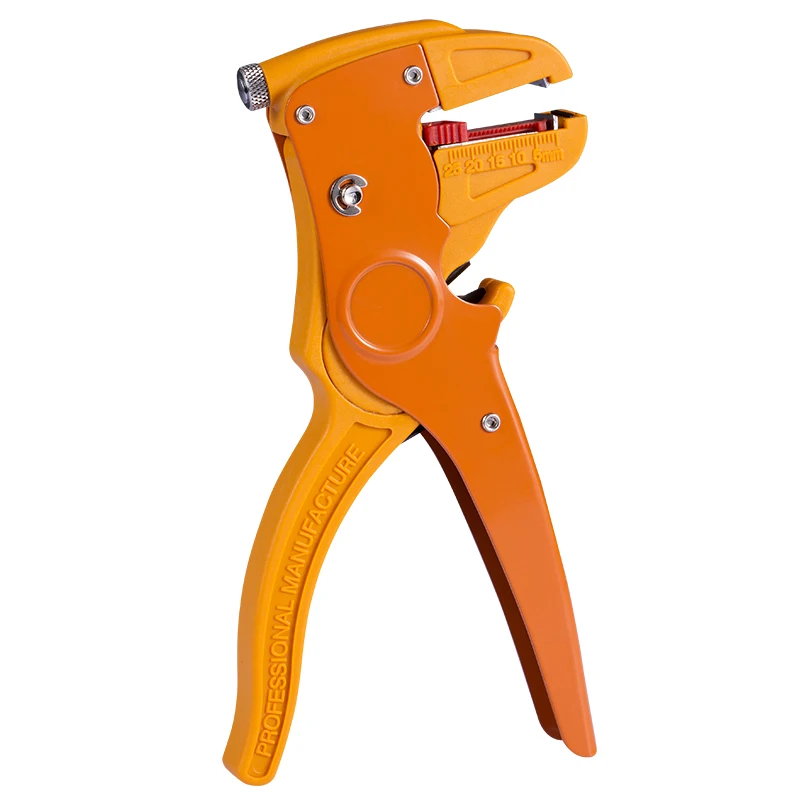 TOPFORZA ตัดคีมปรับอัตโนมัติด้วยตนเองลวด Strippers สายตัดเครื่องมือ