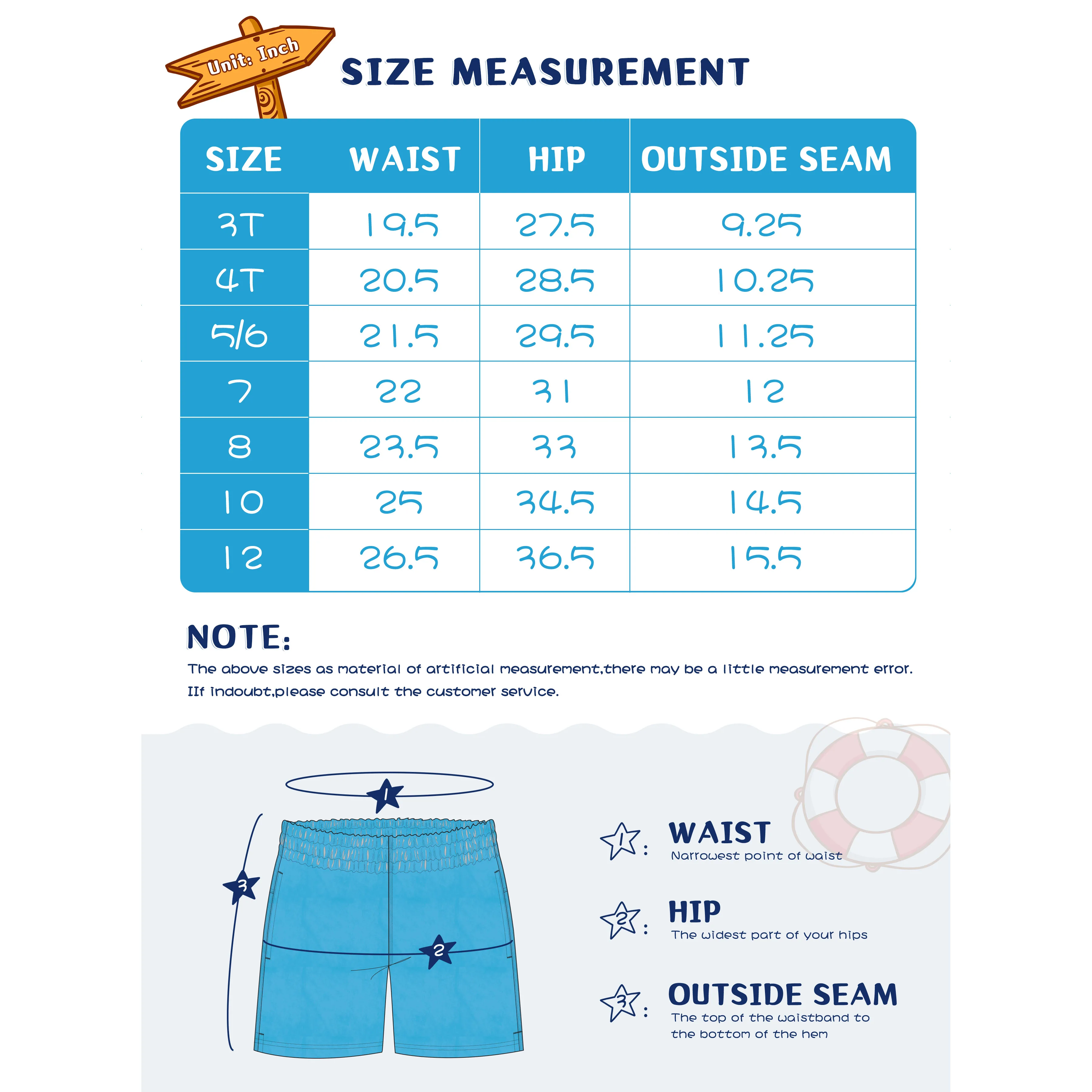 SURFCUZ Boys Swim Trunks Little Kids Swimsuit Beach Boardshorts Swimwear For Toddler Summer Quick Dry Boys Swim Shorts