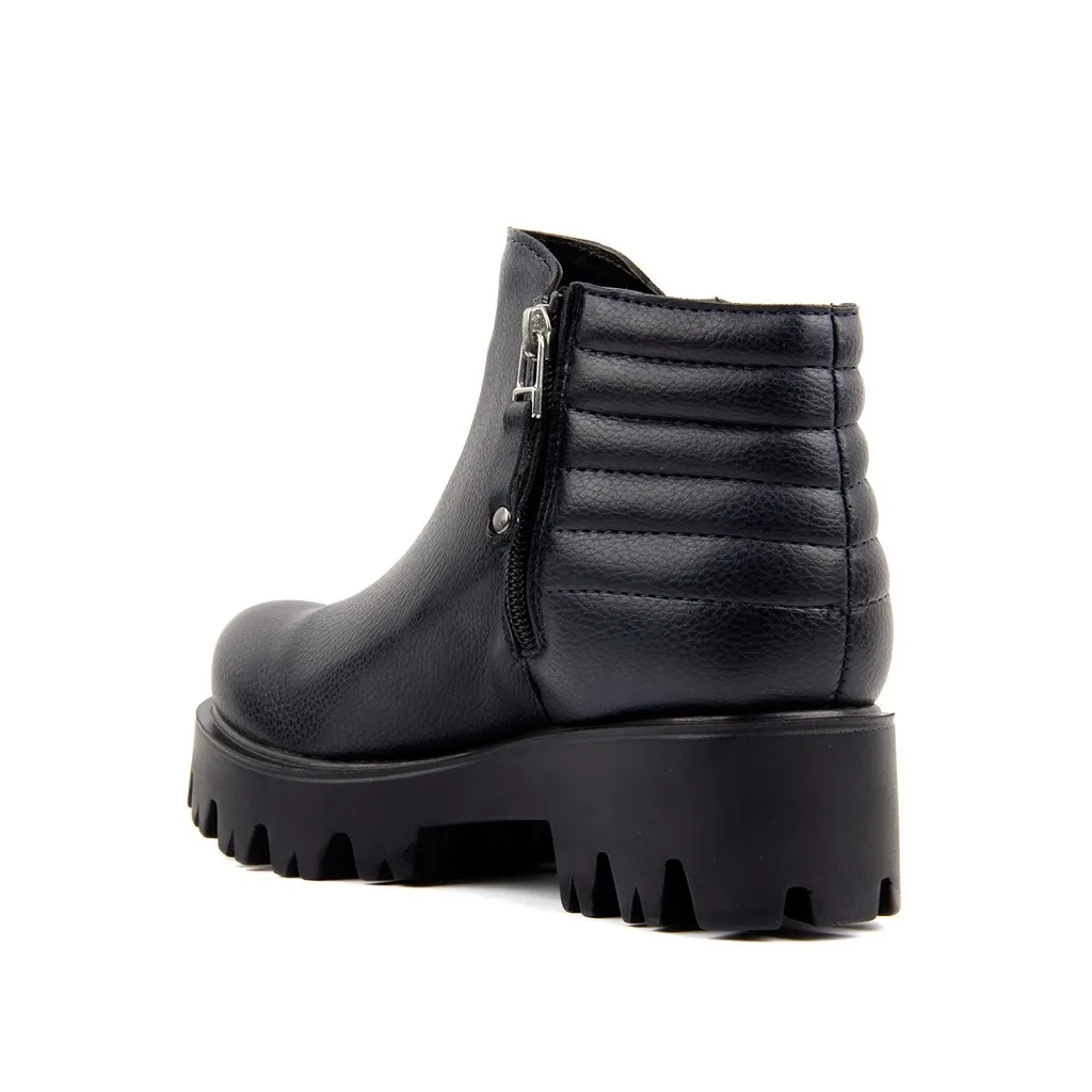 Moxee-botas para mujer Azul Marino