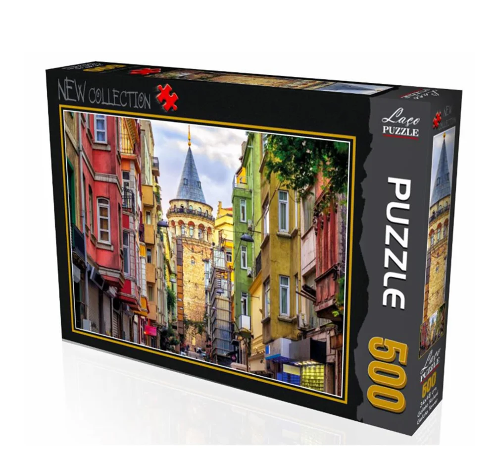 

Galata Tower 500 Piece Puzzle Istanbul Galata Tower Puzzle