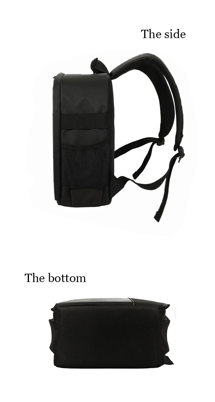 Wasserdichte Kameratasche, Outdoor-Fotografie-Rucksack, Video-Digitale Einzelobjektiv-Spiegelreflexkamera-Tasche, Geeignet für die Meisten Kameras – Detail 14